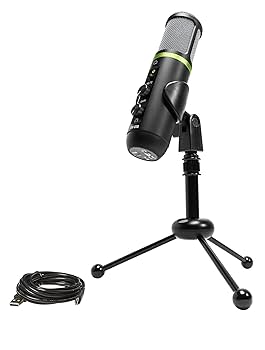 Amazon.com: Mackie Creator Bundle with USB Microphone and